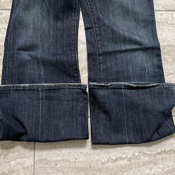 Lucky Brand Sweet N Low Flared Jeans Stitched Pockets Women’s Size 8/29 - Picture 9 of 11